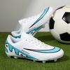 Large Size 46 Men's Football Shoes Men's and Women's Teenage Students' Broken Nails AG Spikes Competition Training Sports Shoes Boys