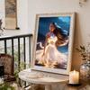 Perlenmalerei Pocahontas Mondlicht-Wunderland Kreative Kunst 5D Perlenstickerei Kreuzstich-Set Handgemachtes DIY Haus- und Zimmerdekoration Geschenk