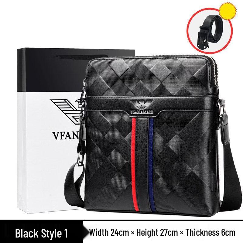 MDNG Men's Business Casual Shoulder Bag