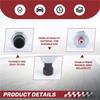 Authentic Oil Pressure Sensor RE167207 For Engine Code DT466E I530E DT466/530 HT53
