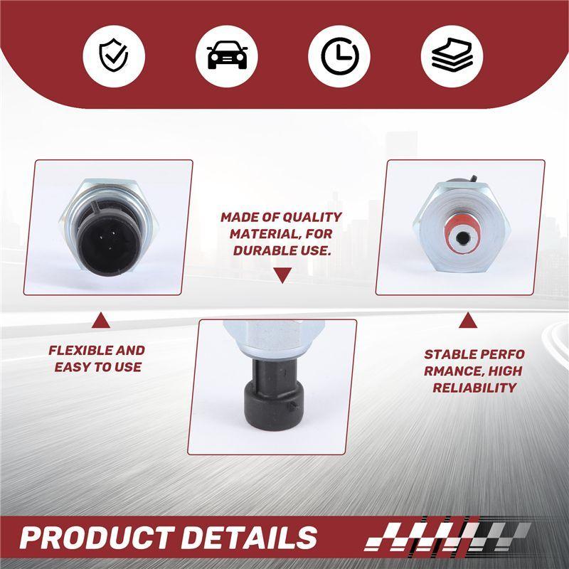 Authentic Oil Pressure Sensor RE167207 For Engine Code DT466E I530E DT466/530 HT53