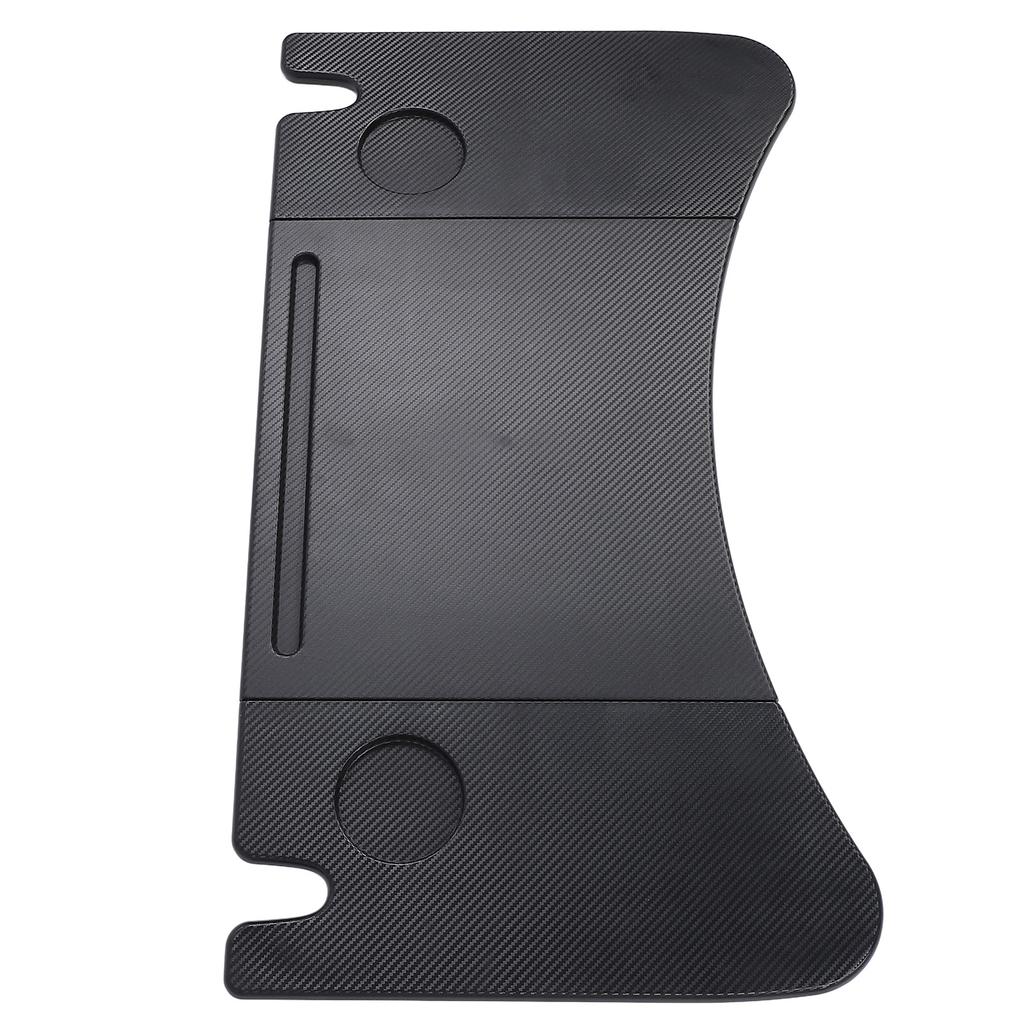 Auto Laptop Schreibtisch Carbonfaser Stil Multifunktional Faltbar Essenstisch Tablett für Essen Arbeit Outdoor