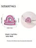 Charm Bead Components Plata Pink symbol Bead Components Charm Bead Component Copper Metal Plated Compatible With Charm Bead Components Copper Metal