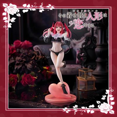 29cm Anime Figure My Dress-Up Darling T-Most Kitagawa Marin PVC Model Cos Beautiful Devil Liz Desktop Ornaments Cute Model Toys