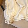 National Style Women's Long Sleeve Embroidered Layered Top - Spring New Design