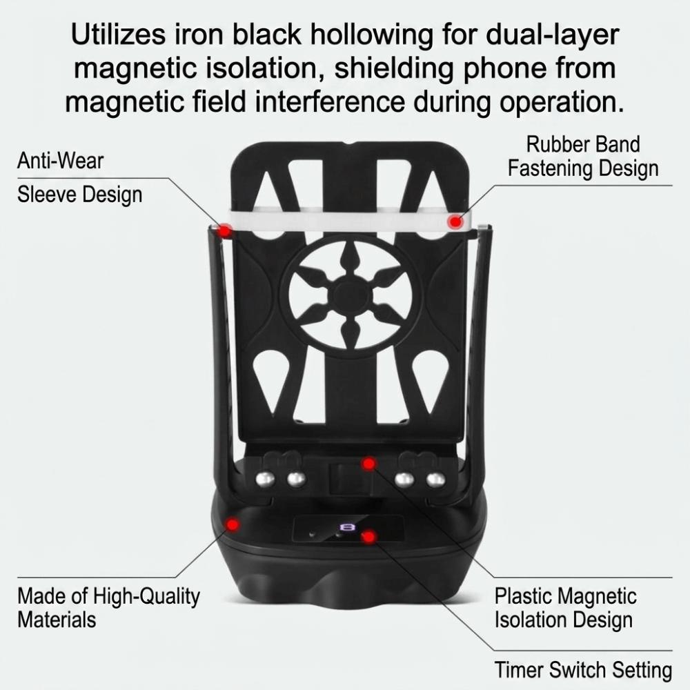 Silent Operation Step Counting Swing Device Phone Shaker Machine Daily Step Tracking