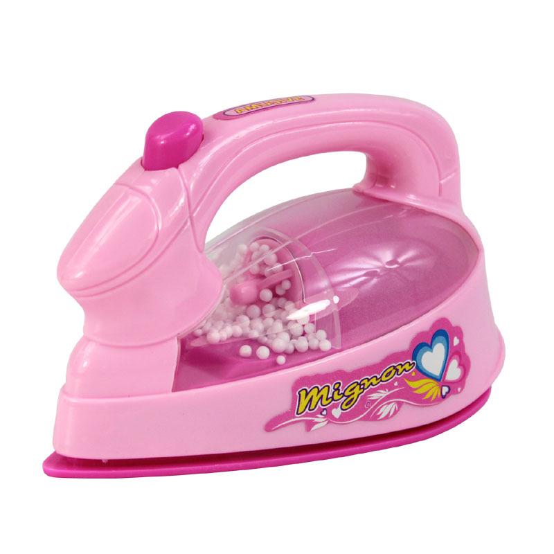 Children's TikTok-Inspired Mini Kitchen Set: Play House Appliances - Fridge & Washer