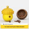 Jingzhou Durable Berry Silicone Pinecone Dog Treat Toy