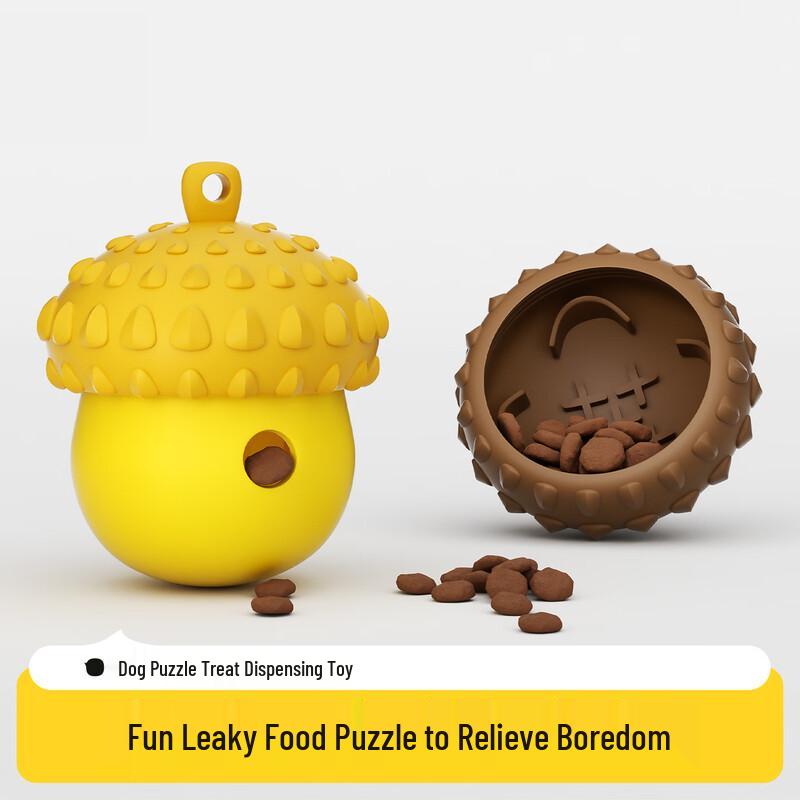 Jingzhou Durable Berry Silicone Pinecone Dog Treat Toy