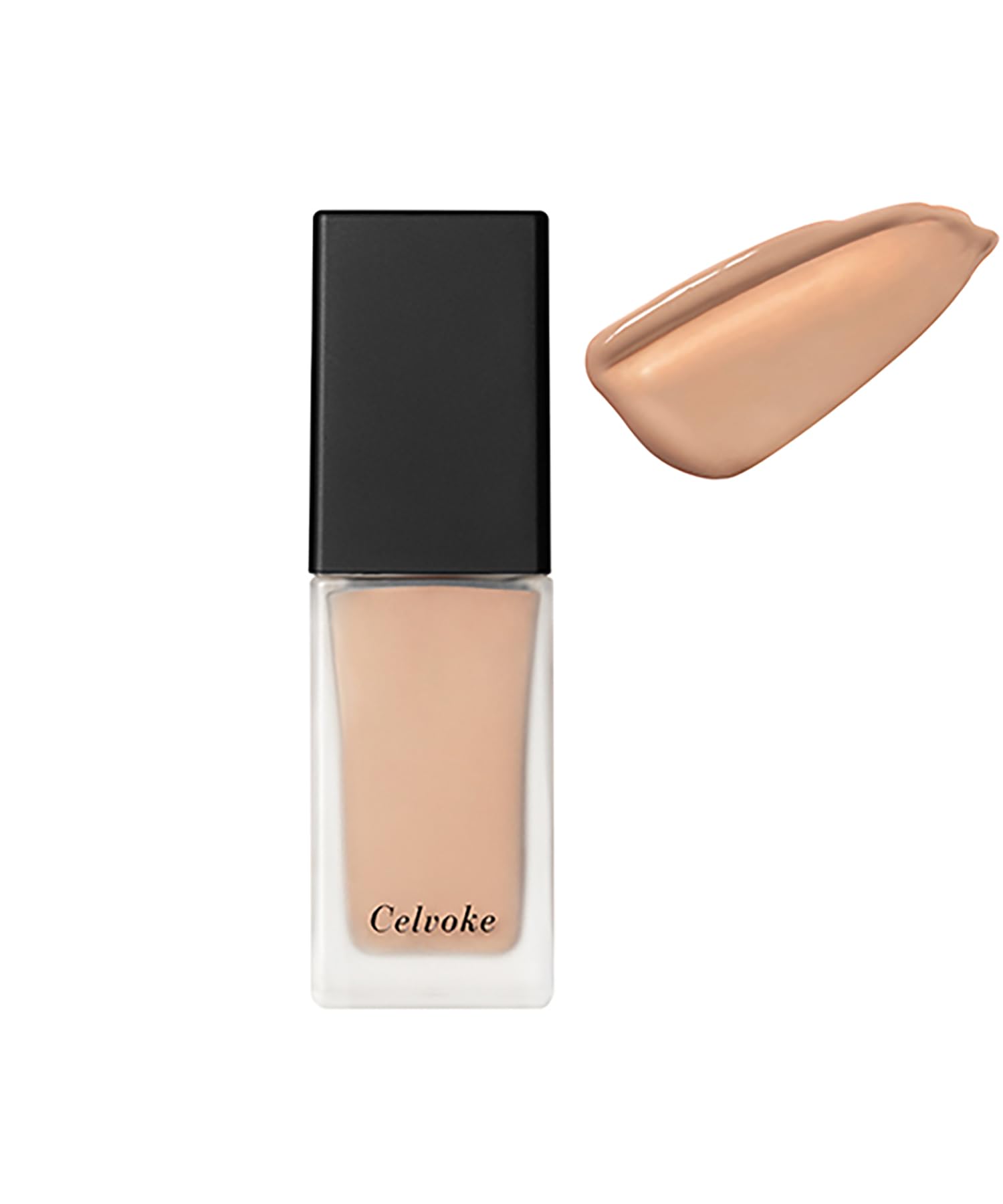 Celvoke Skin Resonate Liquid Foundation 230, Slightly Darker, Liquid Foundation Coverage, 3D Glowing Skin, SPF32 PA+++