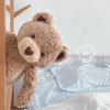 40cm Süßer Lockiger Liebe Teddybär Plüschtier Kuschelbär Puppen Kinder Geburtstagsgeschenk Kissen Teddybär Zuhause Wohnzimmer Schlafzimmer