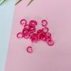 Colored DIY Jump Rings: Painted Handmade Connectors, Beads, Keychains, Ornaments