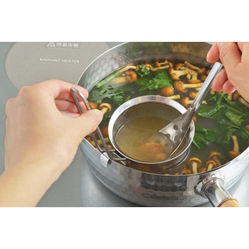 R&M Punched Miso Strainer 2014065 Stainless Steel