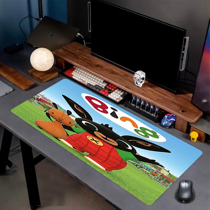 Bing Theme Mouse Pad, Non Slip Rubber Base, Multifunctional Office & Home Decor, Perfect for Workspace Personalization.
