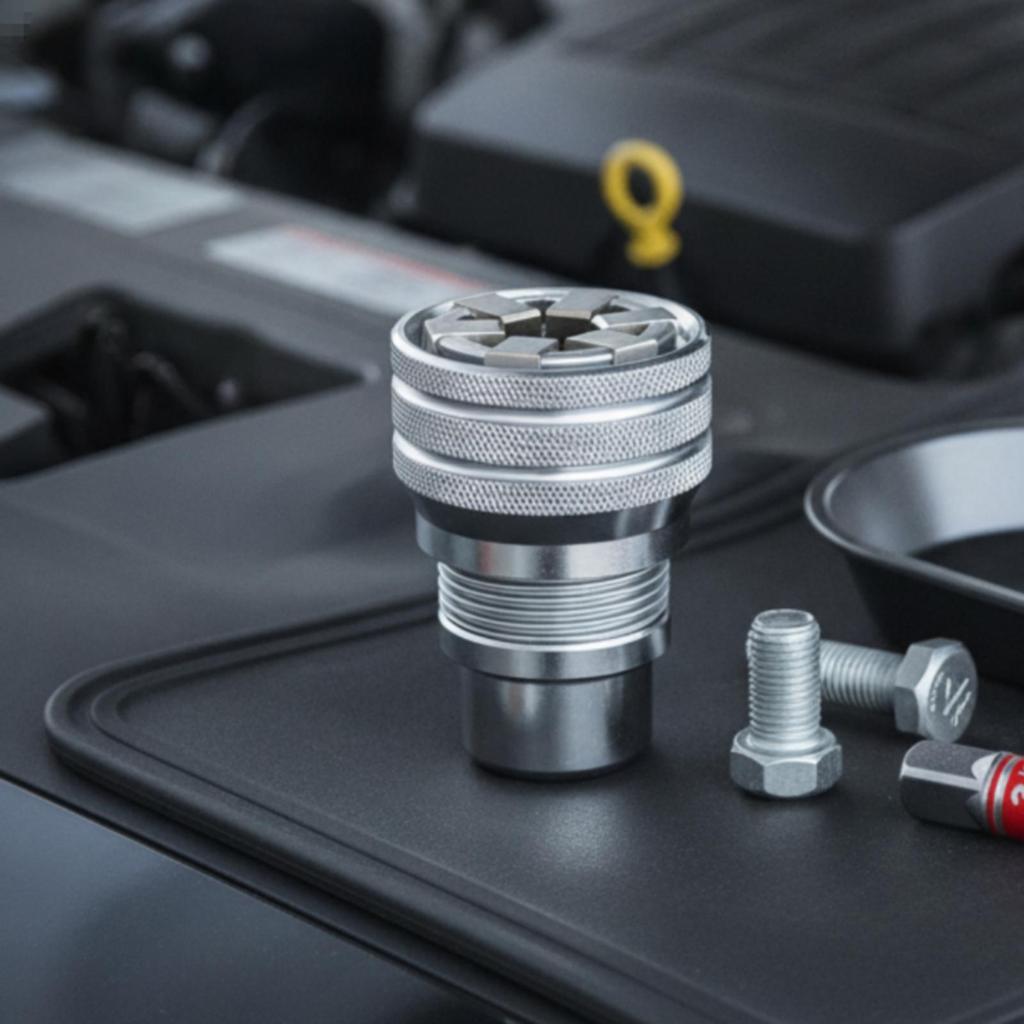 Universal Socket Self-Adjusting Tool Compact for Garage