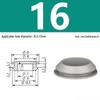 High-Temp Resistant Silicone Rubber Stopper with Card Slot Sealing Cap