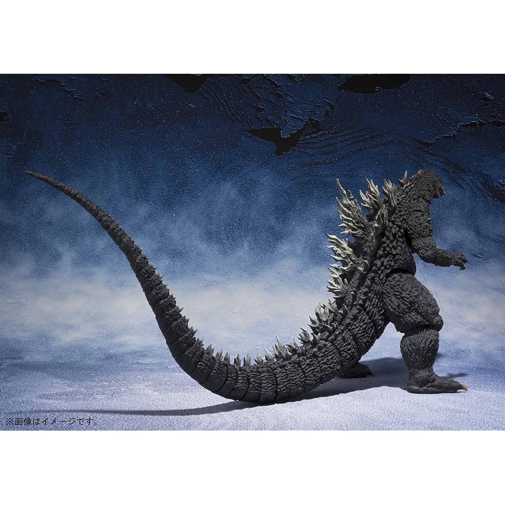 TAMASHII NATIONS S.H.MonsterArts Godzilla vs Mechagodzilla 2002 155mm PVC ABS Painted Action Figure