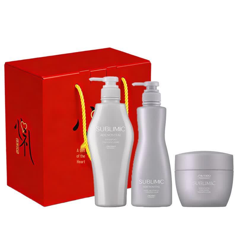 Shiseido Professional Sublimic Набор для ухода за кожей головы Adenovital