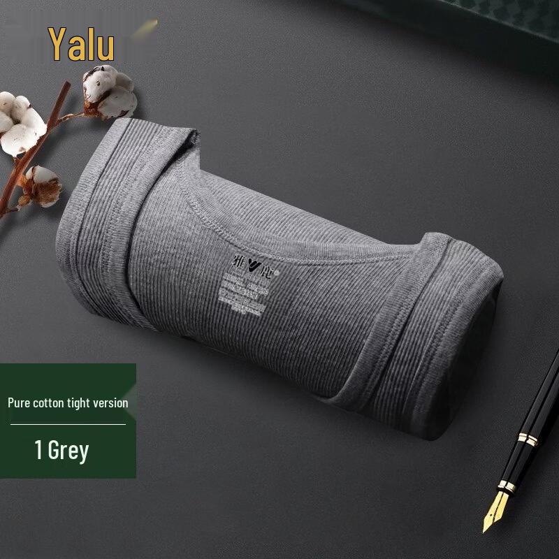 Yalu Men s Thick Ribbed Sports Vest L