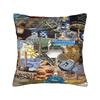 Matzah Jewish Passover Pillowcases  Novelty Pillow Case For Sofa Home Decoration Print Pillow Cover