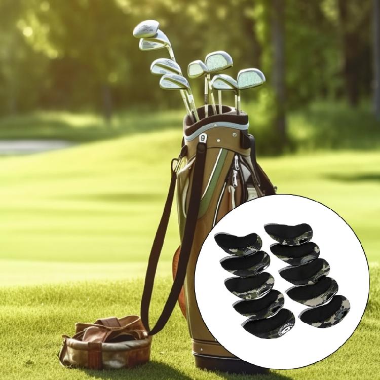 Golfs Putter Cover Golfs Putter Protective Guard Golfs Mallet Putter Headcover Golfs Head Cover Golfs Club Protectors