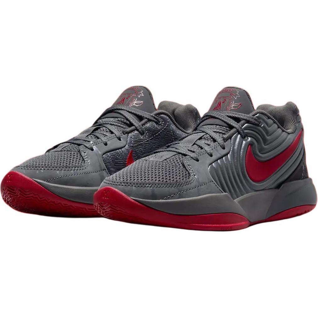 Nike Ja 2 GS King of the Court Kinder-Sneaker Grau Eisengrau Anthrazit FZ7304-001