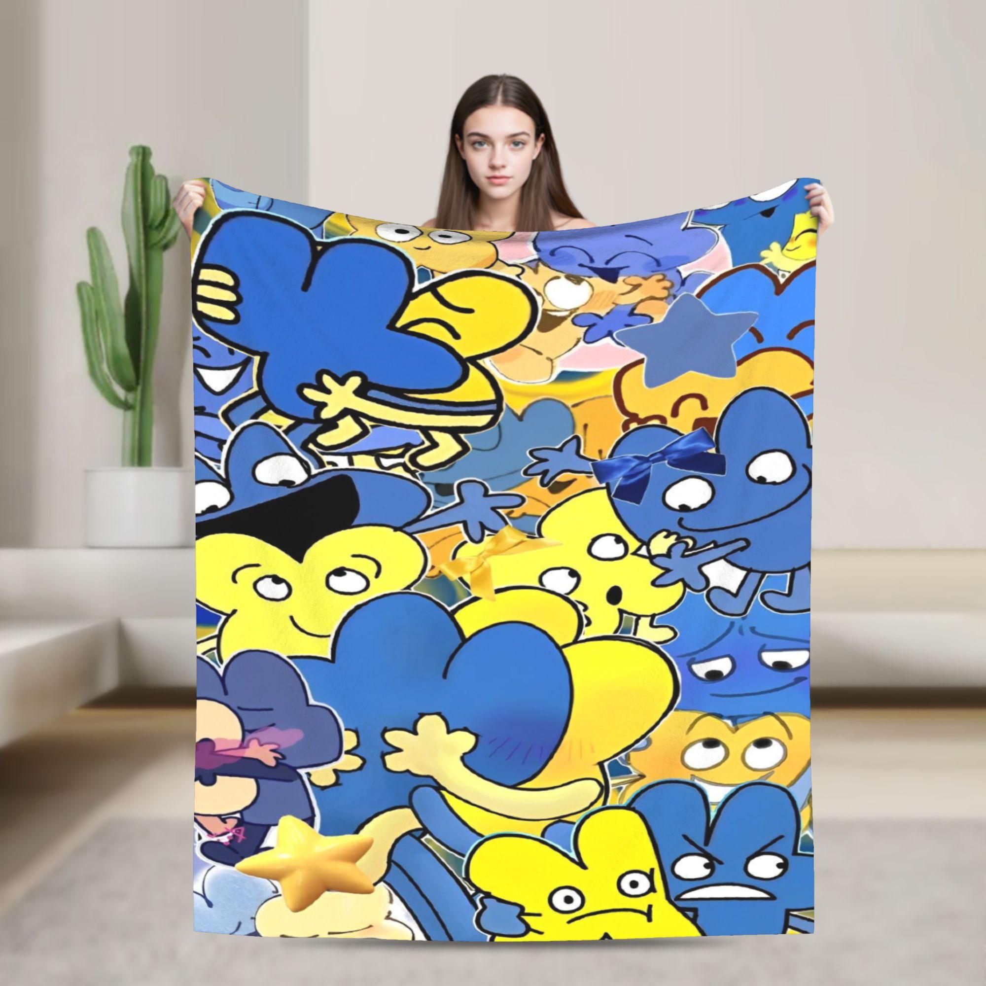 

Flannel Blankets Cartoon Customized Throw Blanket for Sofa Bedding Lounge 125*100cm Quilt 75x100cm 30x40in