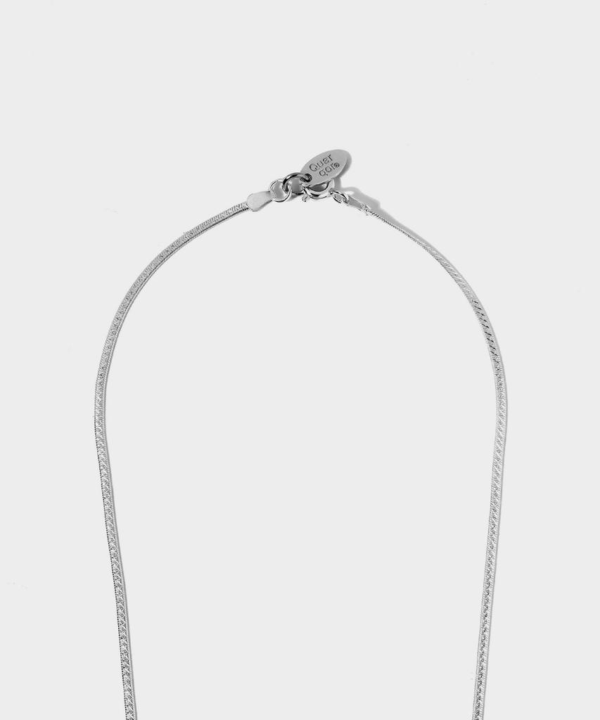 Quarqor #7518 Silver92.5 Necklace
