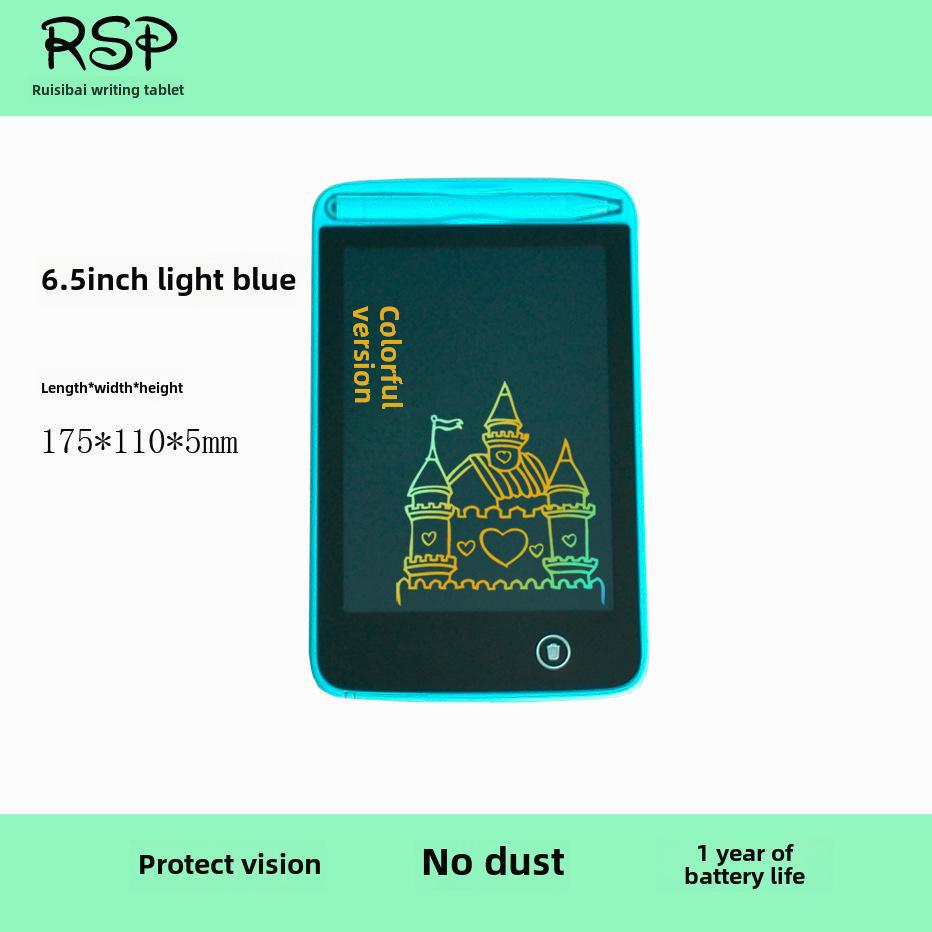 Free Shipping Kids' LCD Drawing Board: Electronic Blackboard & Early Education Toy