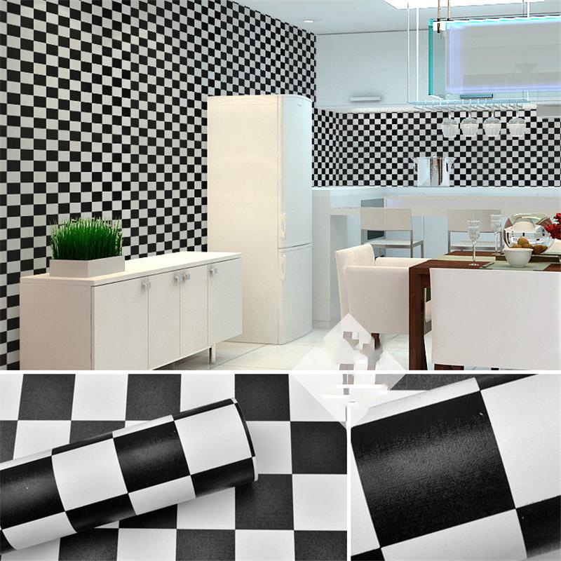 Self-Adhesive Waterproof Mosaic Tile Stickers Wallpaper Kitchen Backsplash Bathroom Cabinets Oil-Proof Renovation Film
