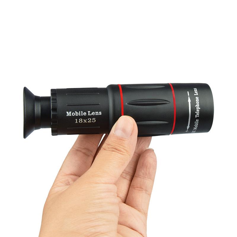 18× HD Mobile Phone Telephoto Lens for Concert & Long-Distance Photography