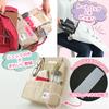 Vertical Backpack Inner Bag for A4 Tote and Lightweight Bags, Self-Standing, Slim, Small,