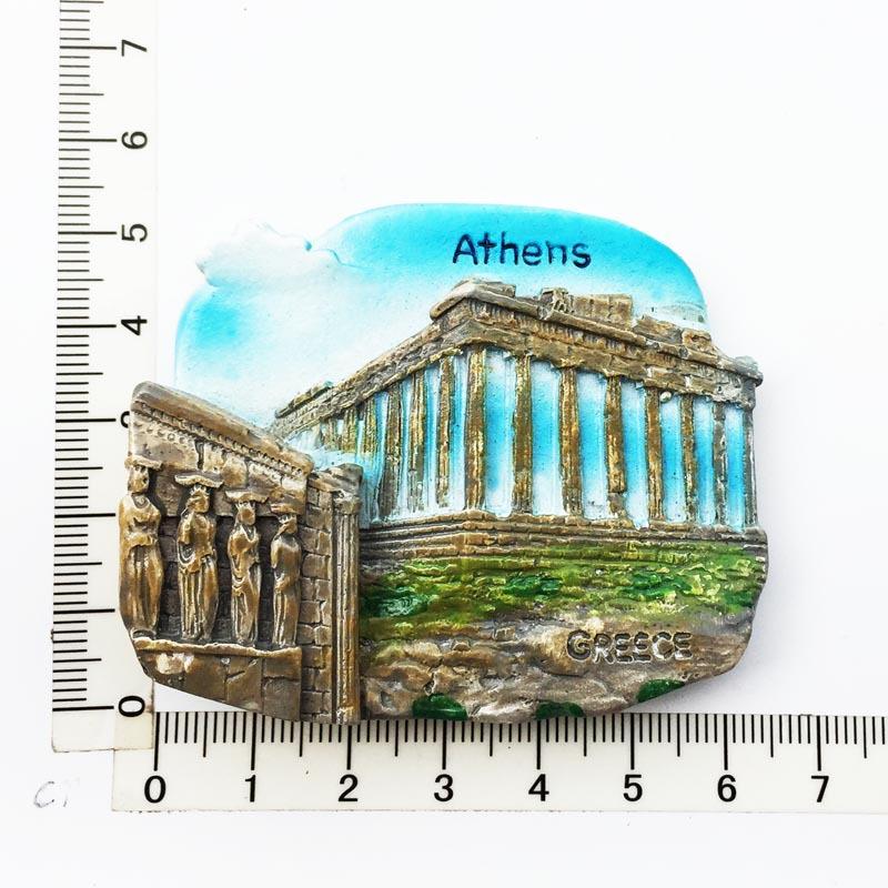 Magnete Da Frigorifero Gera Germany 3D Crystal - Souvenir In Vetro Cristallo Con Calamita, 5x5 Cm, Regalo Da Collezione