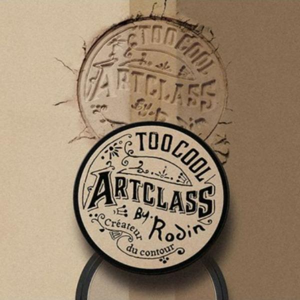 Too Cool For School Artclass By Rodin Shading 9.5g + Dual Contour Brush