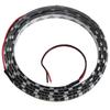 LED Tape Tape Light 12V Waterproof 3Chip 500cm Black Base