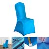Factory Direct Supply Gold Silver Elastic Chair Cover for High-End Hotel Events and Weddings Birthday Party Holiday Decoration