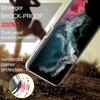 Clear 360 Full Wrap Phone Case for Samsung Galaxy S26 S25 Ultra S24 S23 S22 S21 Transparent Back Cover
