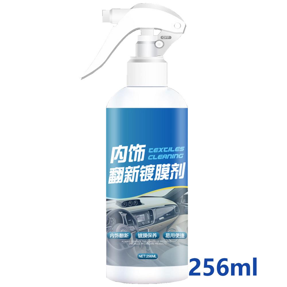 Automotive Interior Cleaner Coating Agent Dashboard Renovation Leather Restorer Efficient Repair Long Lasting Protection For
