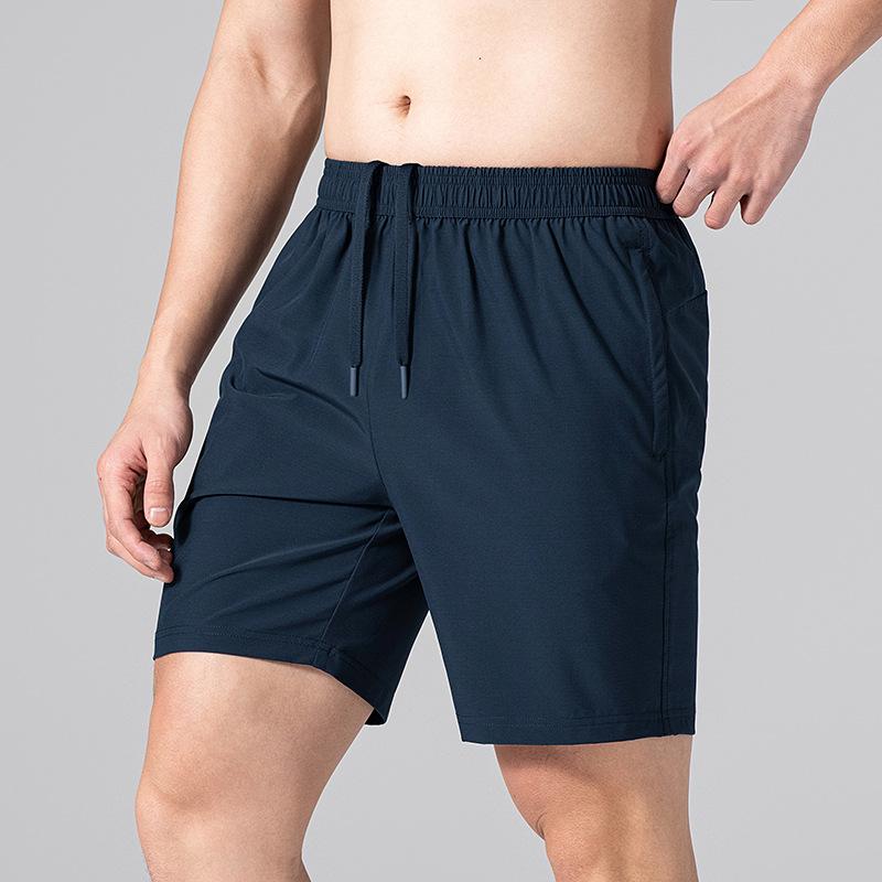 Summer Quick Drying Sports Shorts Quarter Length Shorts Running and Fitness Shorts Beach Casual Men's Shorts