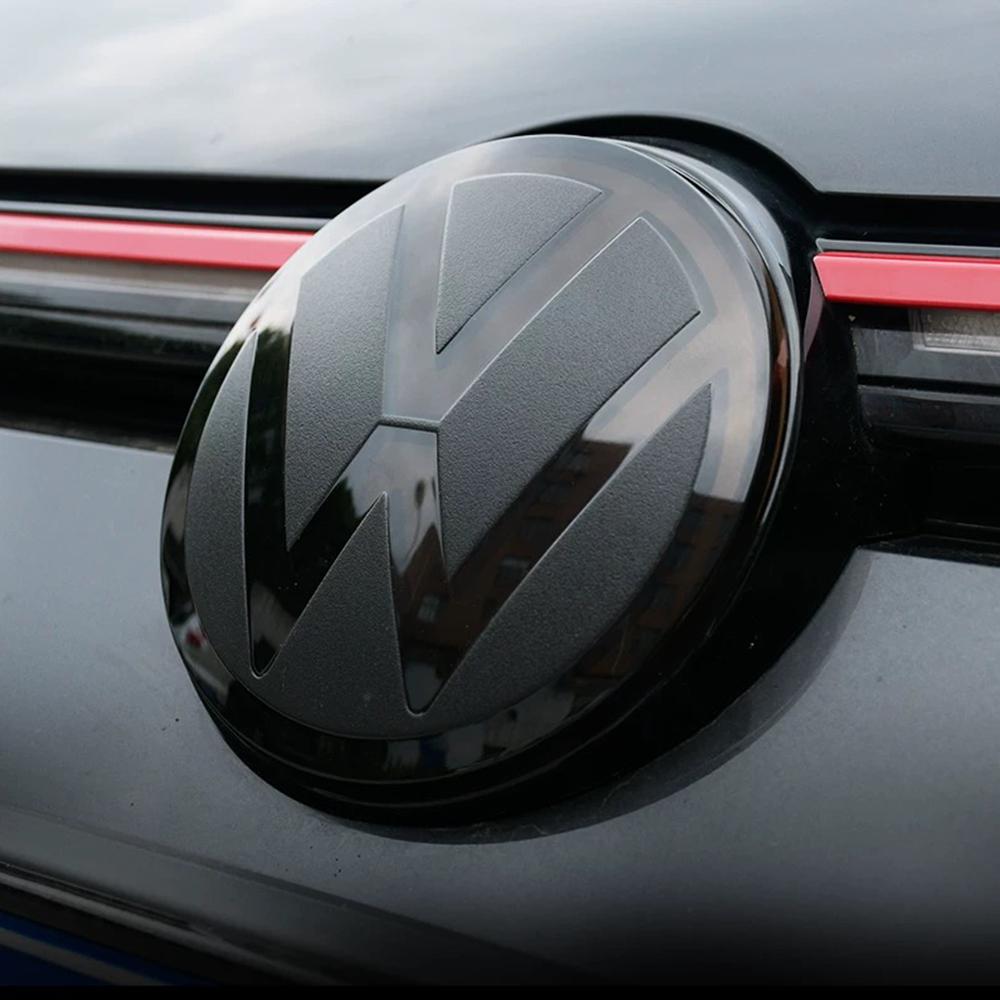 Dla VOLKSWAGEN VW Nie wpływa na ACC Osłona emblematu przedniej kratki lub Osłona pokrywy bagażnika dla Volkswagen Golf 7/7.5/ 8 Passat B8 Polo C