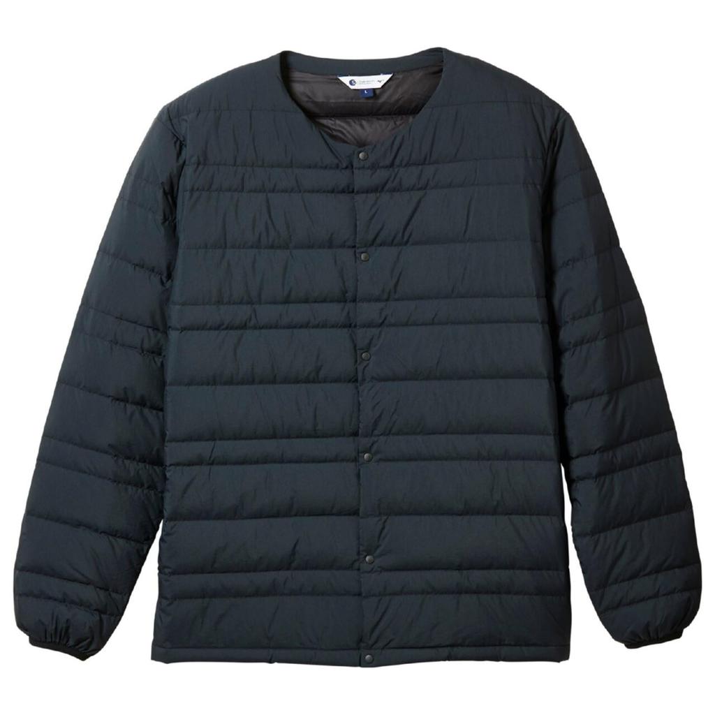 Mizuno Compact Breath Thermo Down Cold Weather Black Men's Jacket, Heat-Generating Material, Protection, Winter,