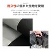SUNGRAN Outdoor Tire Covers, 4-Pack, Waterproof/UV-Resistant/Dustproof, Carry Handles & Tie Straps, Washable, S Size 65 × 37 cm