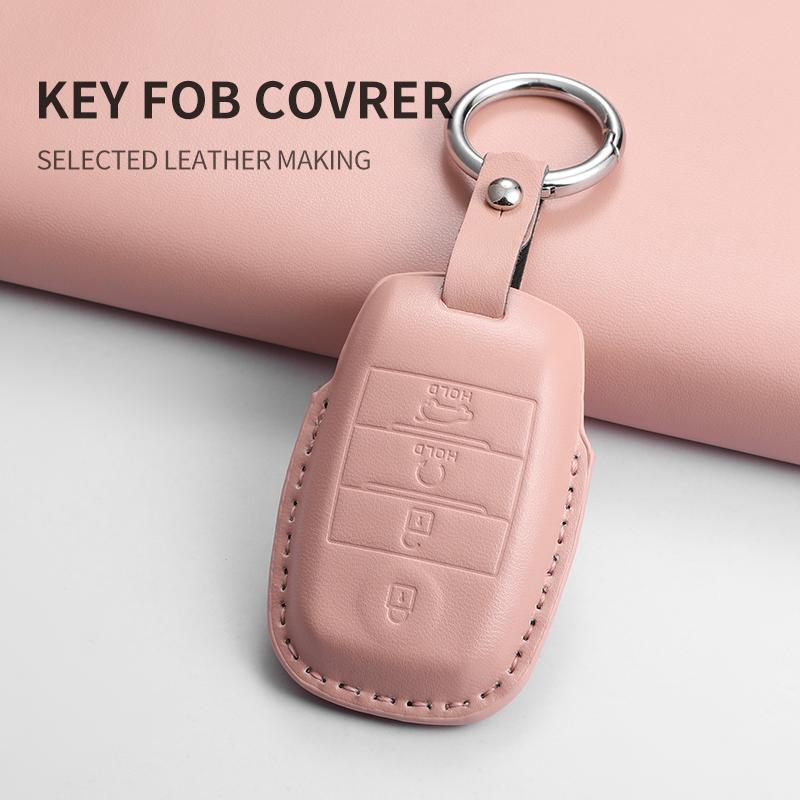 Car Smart Remote Key Case Shell For KIA K5 K3 K4 Sorento KX57 E-Class Auto Protective Keychain Cover Case Garnish Accessories