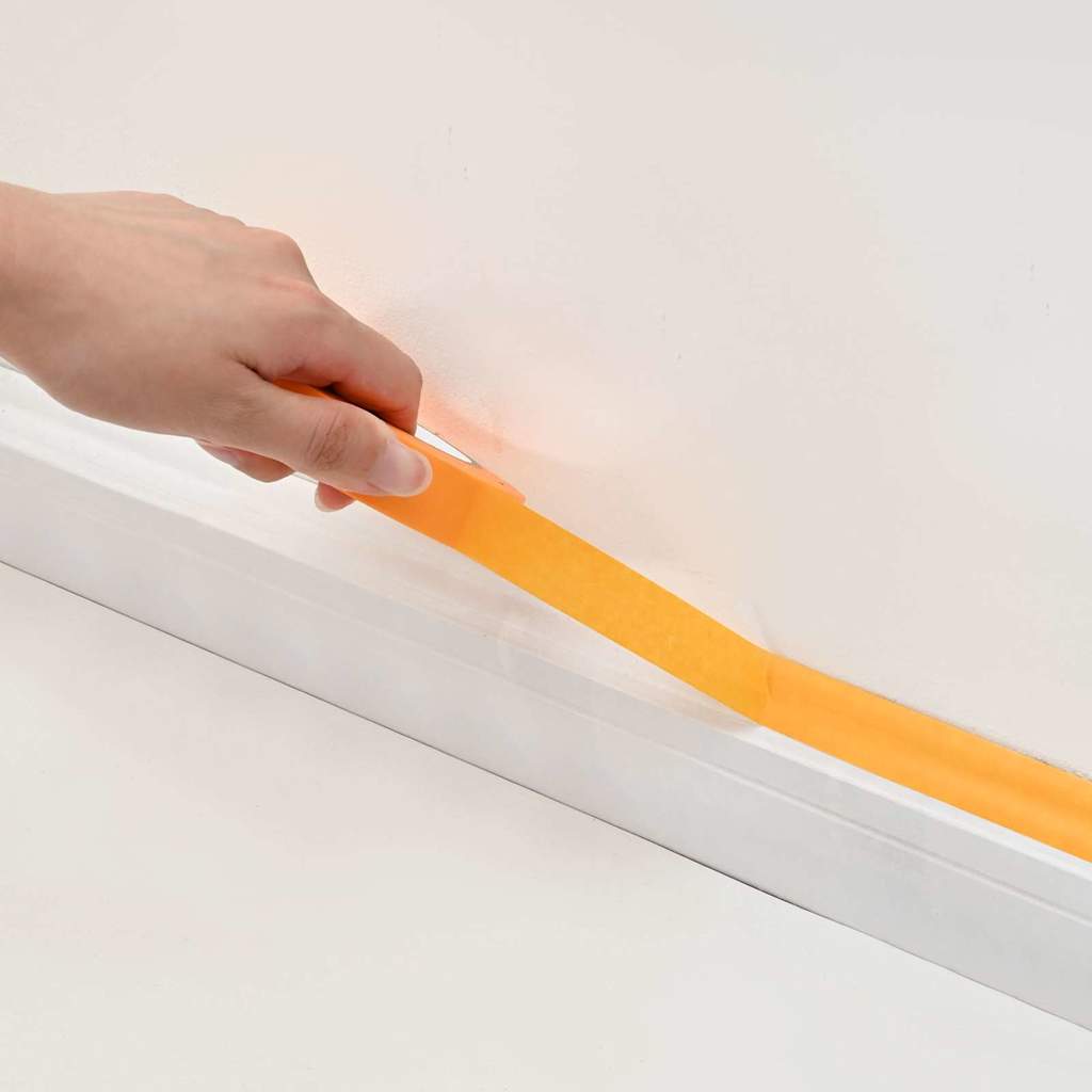 Schilderstape 6 stuks Geel 19 mm x 50 m Papier