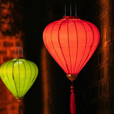 12/14Inch Festival Decorative Lanterns For Wedding Party Christmas Japanese Restaurant Vietnam Home Outdoors Hanging Lanterns