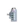 No-Punch Cute Rotating Wall Hook: Strong Adhesive, Three Hooks, Traceless Design, Behind-Door Key Rack.