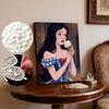 Disney Snow White Pearl Canvas Wall Decor Set 5D Pearl Jigsaw Puzzle Embroidered Home Decoration Handmade Gift