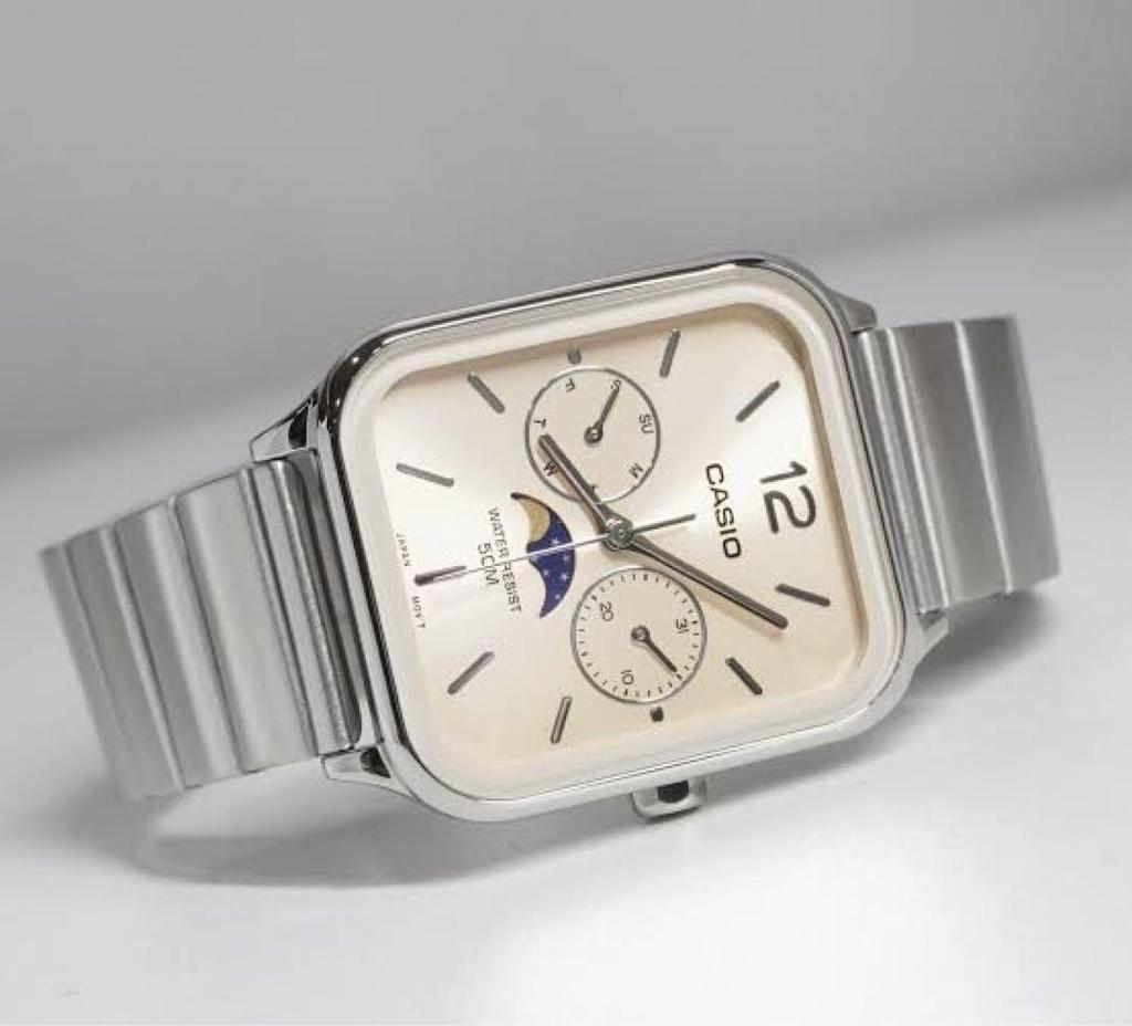 PÁNSKÉ HODINKY CASIO MTP-M305D-9A + KRABIČKA