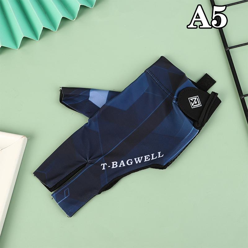 

Бильярдные перчатки для левой руки, три пальца для снукера, бильярдные перчатки, нескользящие наклейки, эластичные тренировочные перчатки для бильярда, аксессуары A5