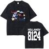 Heated Rivalry Heated All The Time Vintage Washed Tshirt Men Women Fashion Oversized Short Sleeve Tees Male  Cotton T Shirt